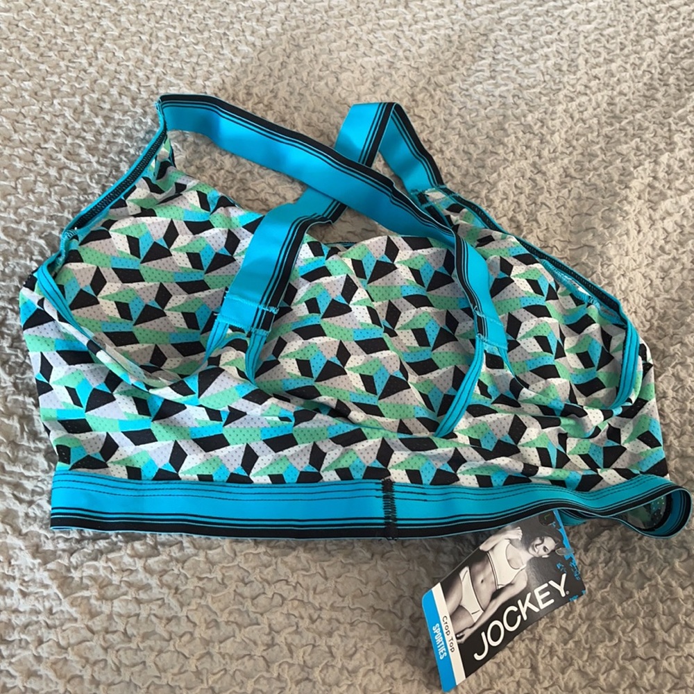 Jockey Sporties Mesh Crop Bralette - Picture 7 of 7